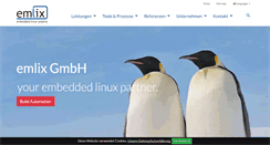 Desktop Screenshot of emlix.com