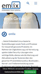 Mobile Screenshot of emlix.com